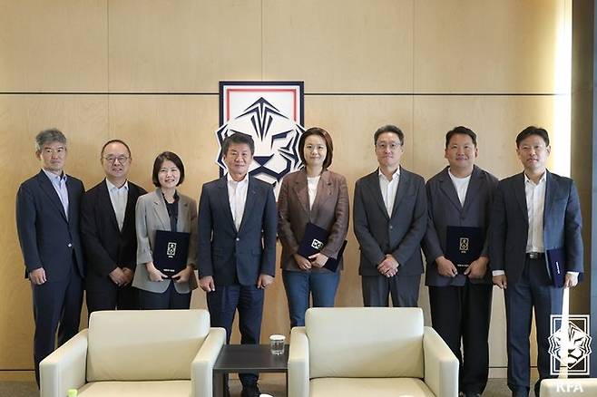 대한축구협회 국제위원회. /사진=대한축구협회 제공