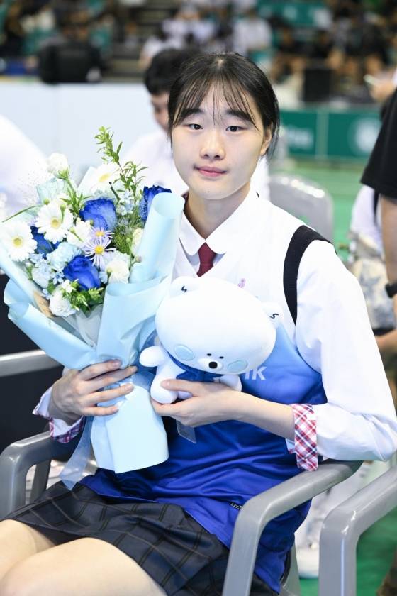 2025~2026 드래프트 1라운드 1순위 이가현(신한은행). /사진=WKBL 제공