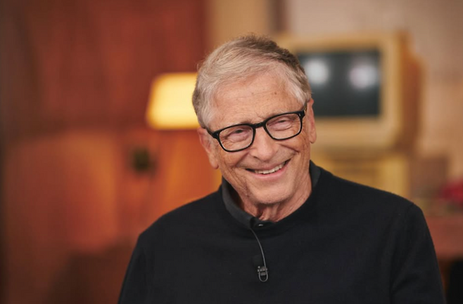 빌 게이츠. 사진|‘유퀴즈’ 인스타그램