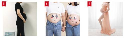 쿠팡에서 판매되는 만삭사진 소품 및 드레스 [쿠팡 이용화면 캡처. DB 및 재판매 금지]