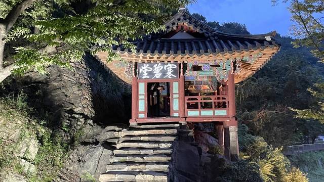 한벽당 전경. 전현아 기자