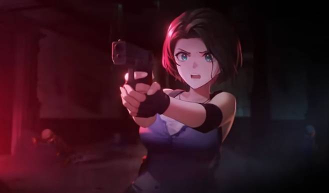 - 니케 스타일로 구현된 질 발렌타인