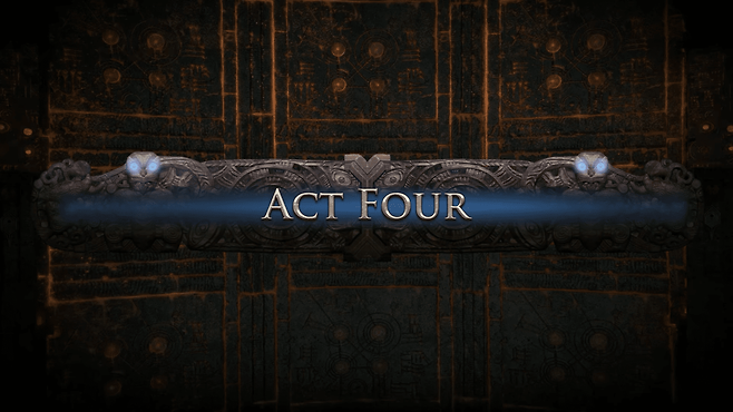 - 액트 4가 추가된다&nbsp;