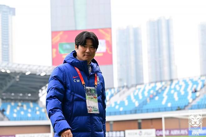 이창원 U20 대표팀 감독(대한축구협회 제공)