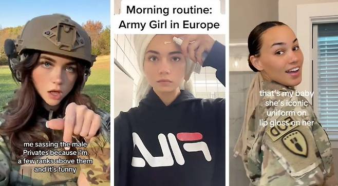 이코노미스트 갈무리(사진 출처: lunchbaglujan/lifewithm0nica/TikTok)