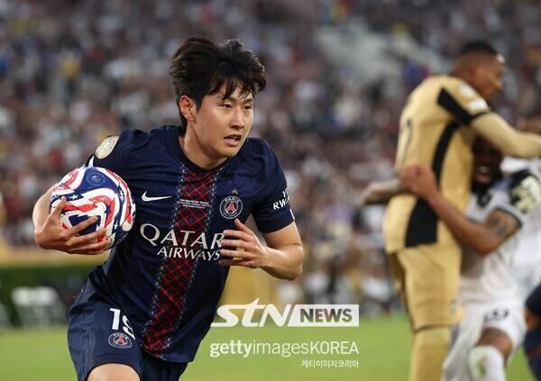 파리 생제르맹(PSG) 미드필더 이강인. /사진=게티이미지코리아