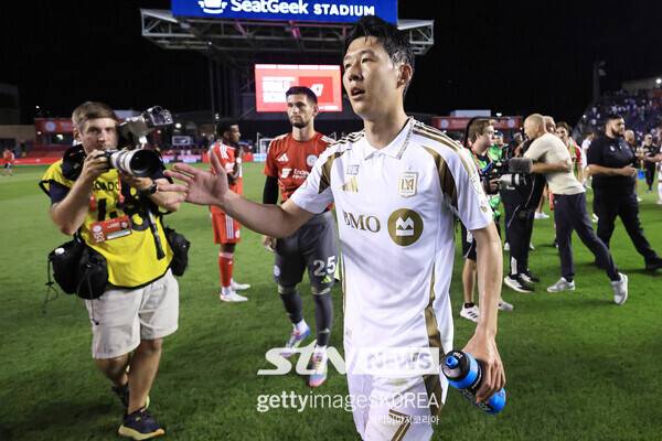 로스앤젤레스 FC(LAFC) 손흥민. /사진=게티이미지코리아