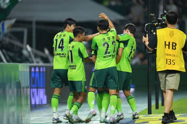 전북현대 선수단. /사진=전북현대