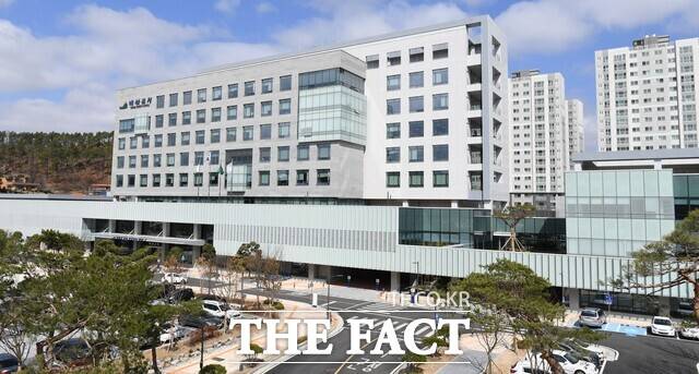 예산군 청사 전경. /예산군