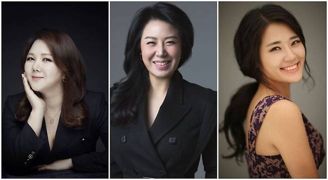 소프라노 홍주영, 서선영, 손지혜(왼쪽부터)     [사진 제공= 예술의전당, (c)Taeuk_Kang, (c)Hong, Jupyo]