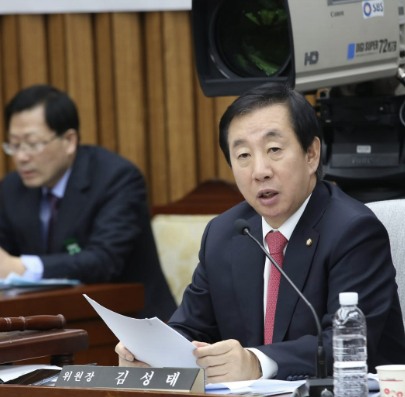 김성태 전 국민의힘 의원. 아시아경제DB