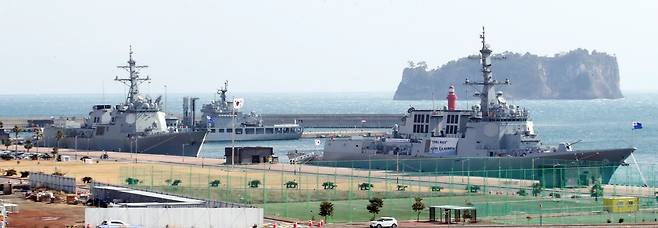 제주 서귀포시 강정동 제주해군기지./뉴스1