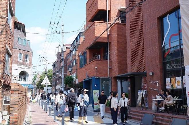 성수동 붉은벽돌 건축물ⓒ성동구 제공