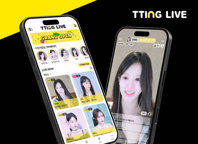 띵라이브(TTING LIVE) 제공