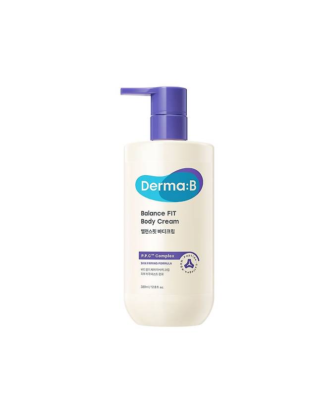 밸런스핏 바디크림, 3만원, Derma:B.