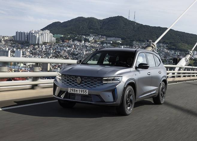 르노 그랑 콜레오스