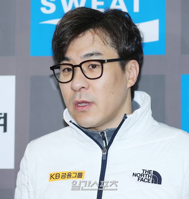 사진은 지난 2018 평창 동계 올림픽 당시 쇼트트랙 대표팀 감독으로 활약한 김선태 감독의 모습. 사진=IS포토