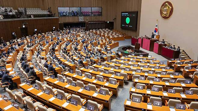 방송3법 중 방문진법 국회 통과