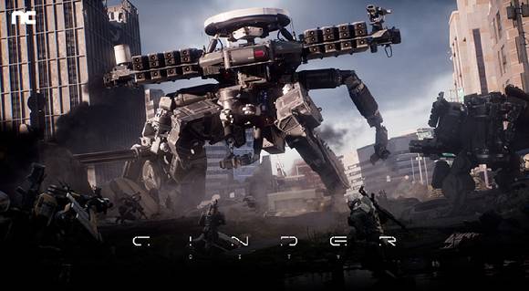 게임스컴 2025 현장에서 공개된 '신더시티'. [사진=엔씨소프트]