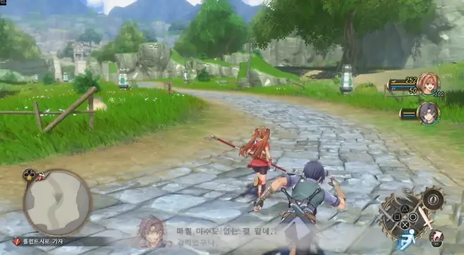 ▲ 자유로운 필드 이동이 '모험'의 재미를 끌어올립니다