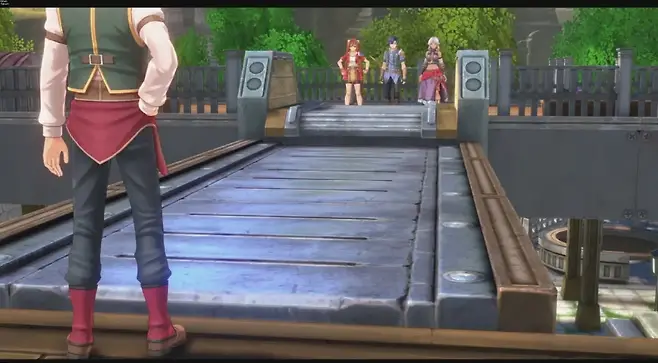 ▲ 여행을 떠나는 아버지 카시우스의 장면도 이렇게 바뀌었습니다