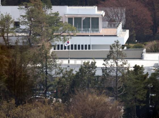 윤석열 전 대통령이 거주할 당시 서울 한남동 관저 모습. 연합뉴스