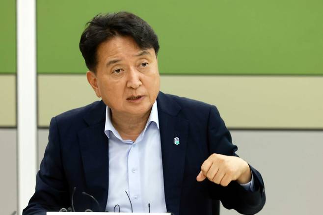 ▲ 김영환 충청북도지사 [연합뉴스]