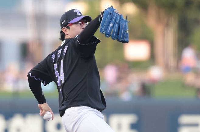 ▲ 20일 선발투수로 나선 양현종 [KIA 타이거즈]