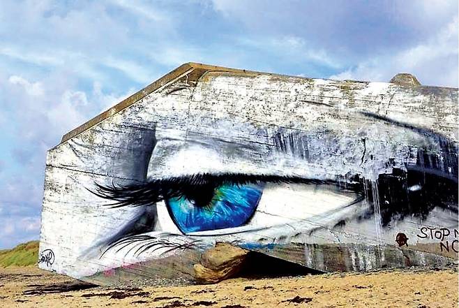 프랑스 노르망디 시우빌-헤이그에 있는 ＇THE EYE＇. 시릴 콜레이스가 작업했다. /© Cyrille Corlays