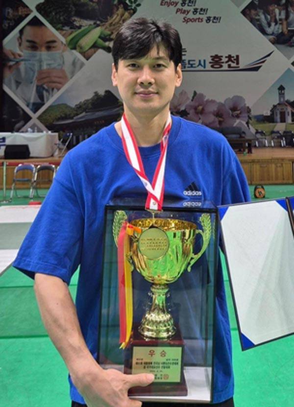 남자 사브르 개인전 우승을 차지한 구본길.  대한펜싱협회 제공