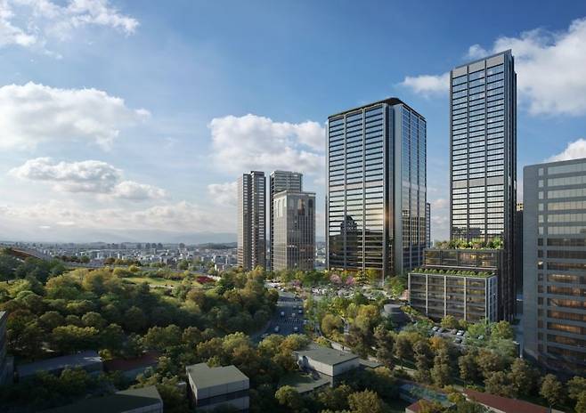 Rendering of the Hilton Seoul site, where The Ritz-Carlton Seoul will open (Igis Asset Management)