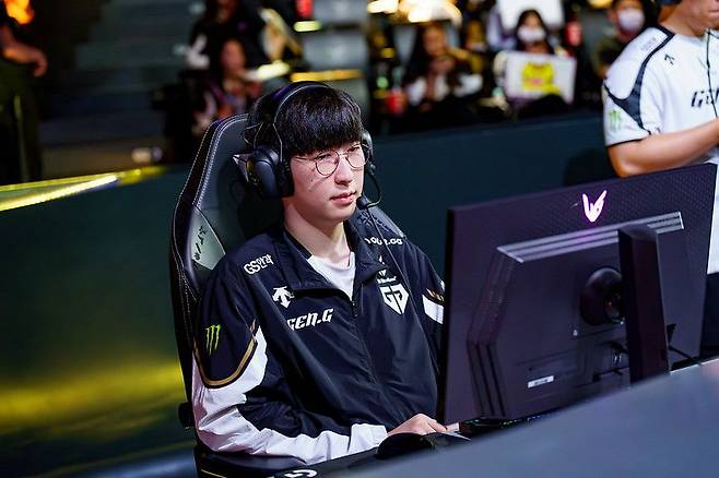 LCK 제공