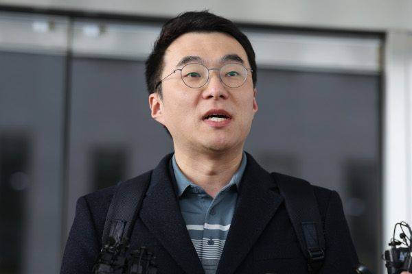 김남국 대통령실 디지털소통비서관. 연합뉴스