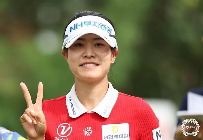 박민지. KLPGA
