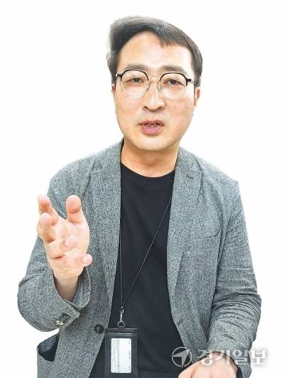 연천교육지원청 이근행 경영지원팀장. 박화선기자
