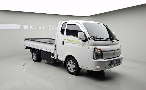 중고차 시장선 ‘귀한 몸’…“중고 ‘전기 화물차’ 시세 껑충” [사진제공=케이카]