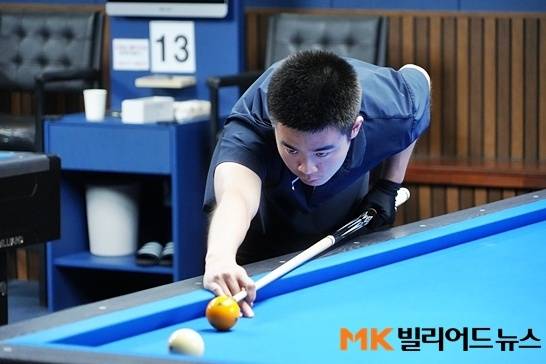 올해 1월 군에서 제대한 정상욱은 이후 국토정중앙배(3월)부터 본격적으로 대회에 출전했다. 이번 선발전에서는 14점차로 끌려가다 역전한 8강전이 최대고비였다고 말했다.