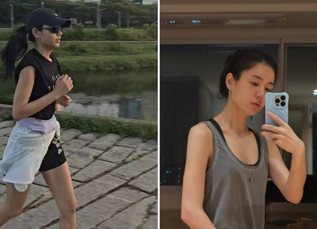 사진=안은진 SNS