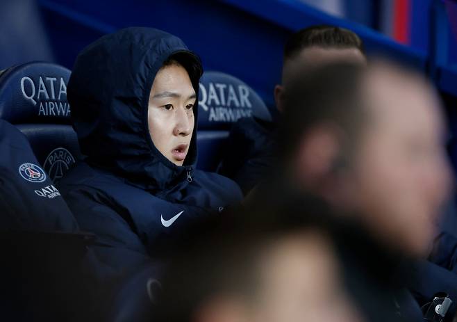 파리 생제르맹(PSG)이 이강인에게 고액 이적료를 책정해 화제다. 사진은 PSG에서 활약 중인 이강인의 모습. /사진=로이터