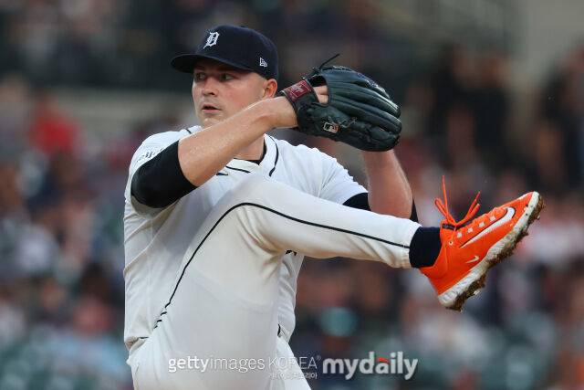 디트로이트 타이거스 타릭 스쿠발./게티이미지코리아