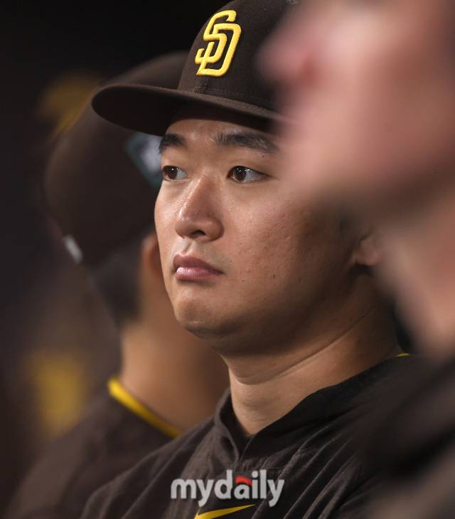 샌디에이고 파드리스 시절의 고우석./마이데일리