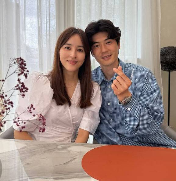 기성용, 한혜진./소셜미디어