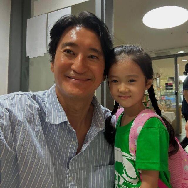 신현준과 신현준 딸./신현준 인스타그램