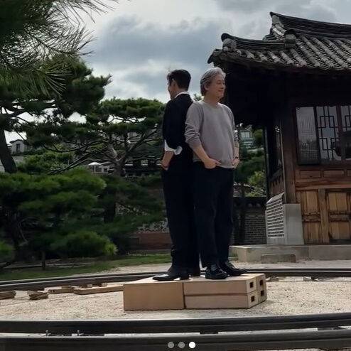 이병헌,박찬욱./소셜미디어