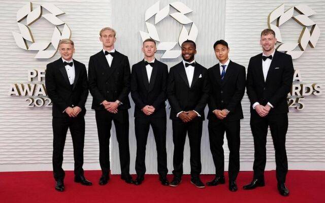 잉글랜드풋볼리그(EFL) 올해의 팀에 선정된 버밍엄 시티 선수단./버밍엄 시티