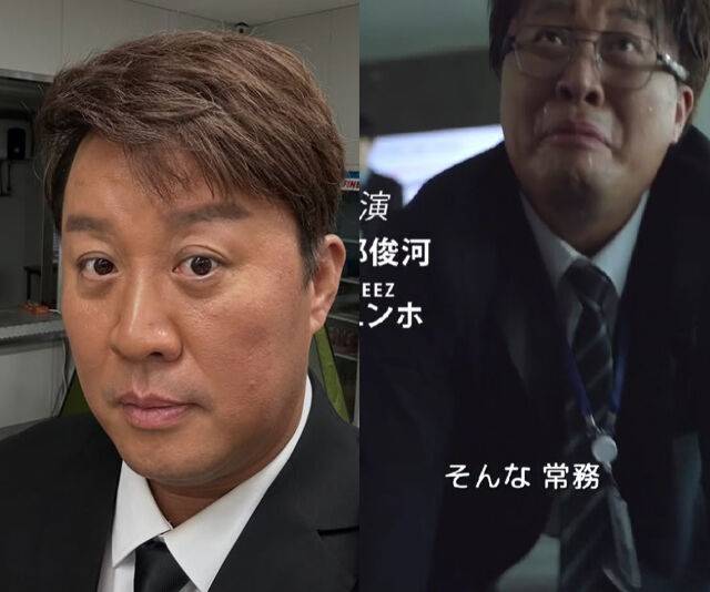 정준하가 자신이 찍은 드라마를 자랑했다. / 정준하 소셜미디어