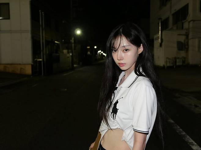 사진=에스파 윈터 소셜미디어