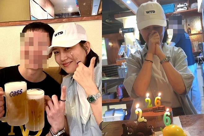 장윤정 소셜네트워크서비스 계정
