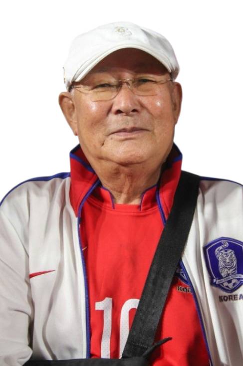 고 장종수 씨 [출처 '붉은악마. (고)장종수 어르신 온라인 추모' 밴드]