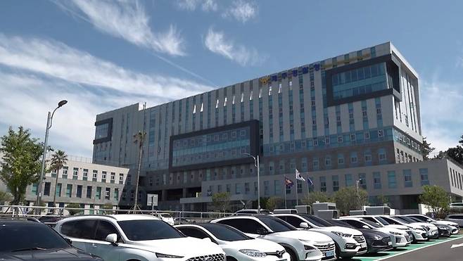 제주경찰청 외경. 사진=서충원 기자.